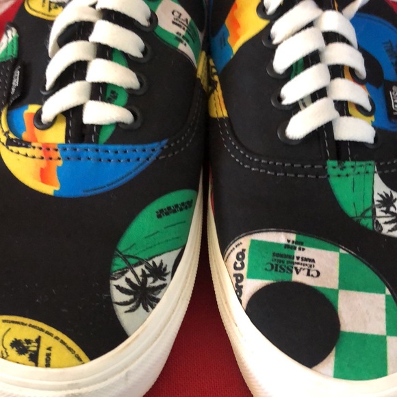 Unique classic Vans sneakers brand new no tags - Picture 8 of 9